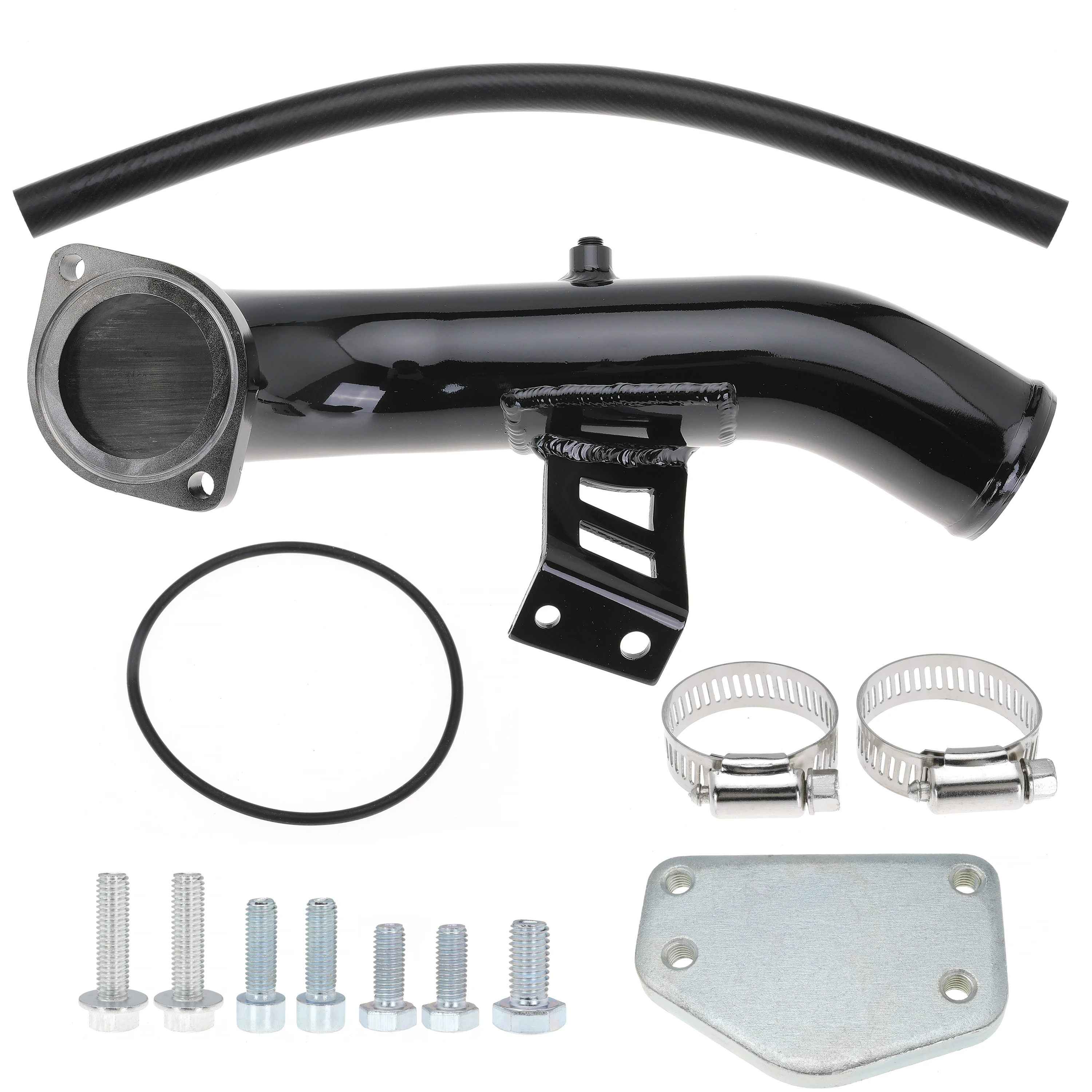 Egr delete high flow intake elbow tube kit for chevy gmc 2500 3500 6
