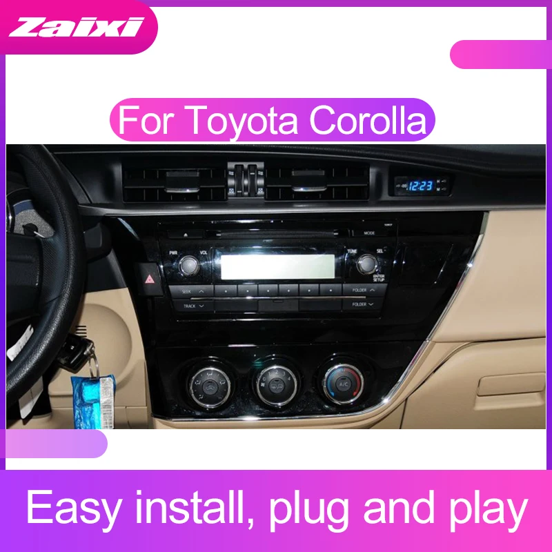 ZaiXi Android 2Din автомобильный MP5 мультимедийный видеоплеер GPS Автомагнитола стерео