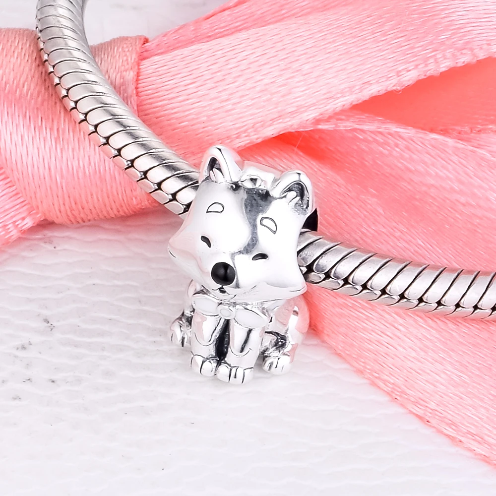 Fits-for-Pandora-Beads-Bracelets-Japanese-Akita-Inu-Dog-Charms-100-925-Sterling-Silver-Jewelry-Free (1)