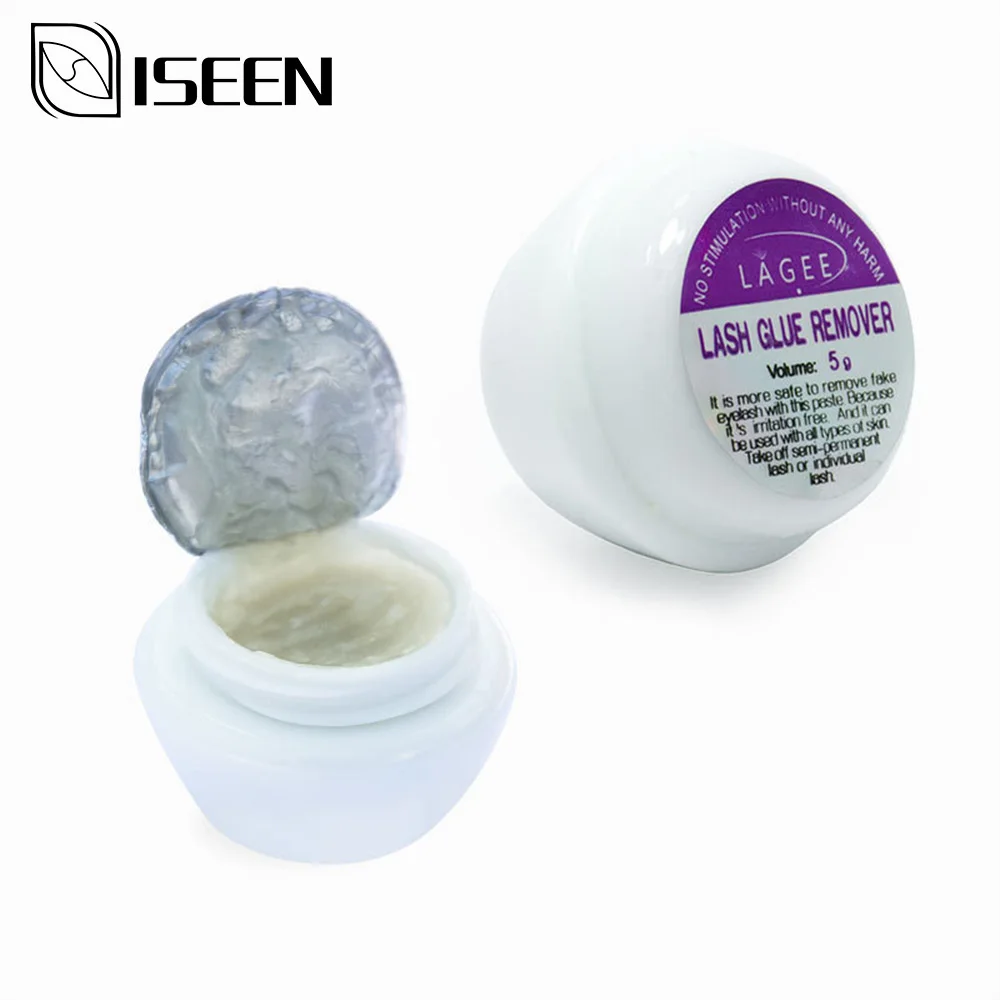

5g Professional Eyelash Extension Glue Remover Eyelash Non-irritating Extensions Tool Cream Remover Makeup Tools