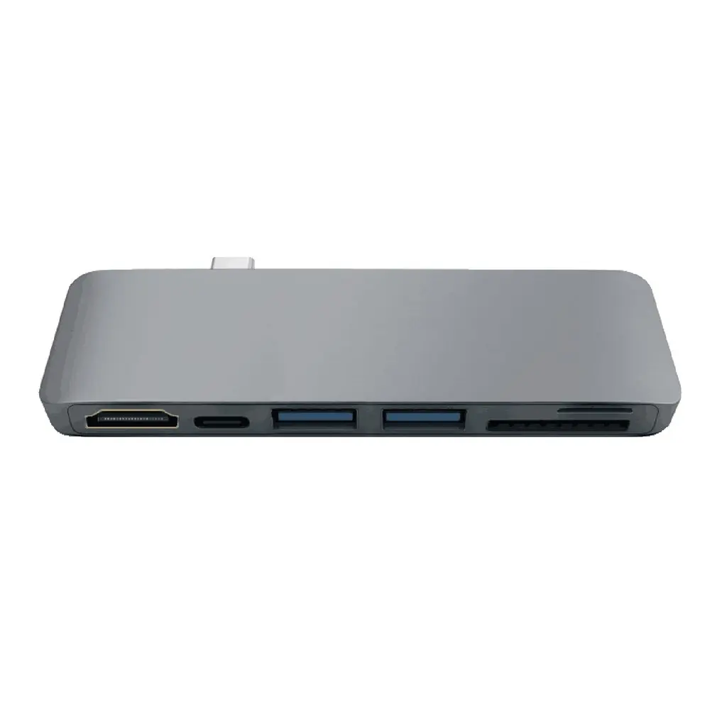 Тип-c USB3.0 концентратор тип-c до 4K* 2K HDMI концентратор-картридер поддержка цифровой карты безопасности зарядка PD адаптер для MacBook Pro