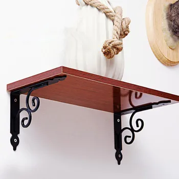 

Triangle Bracket Mount Right Angle Bracket Thickened Brace Decorative Shelf Wall Mounted Bearing Support Hardware Fittings