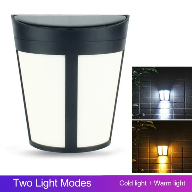 

LED Solar Light Outdoor Wall Lamp with Radar Motion sensor Lights Garden Waterproof Powered Sunlight for Courtly Porch Lamps