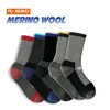 2 Pairs Merino Wool Thermal Socks For Men Women Winter Keep Warm Ski Hiking Socks Sports Outdoor Thermosocks Thicken M L XL ► Photo 2/6