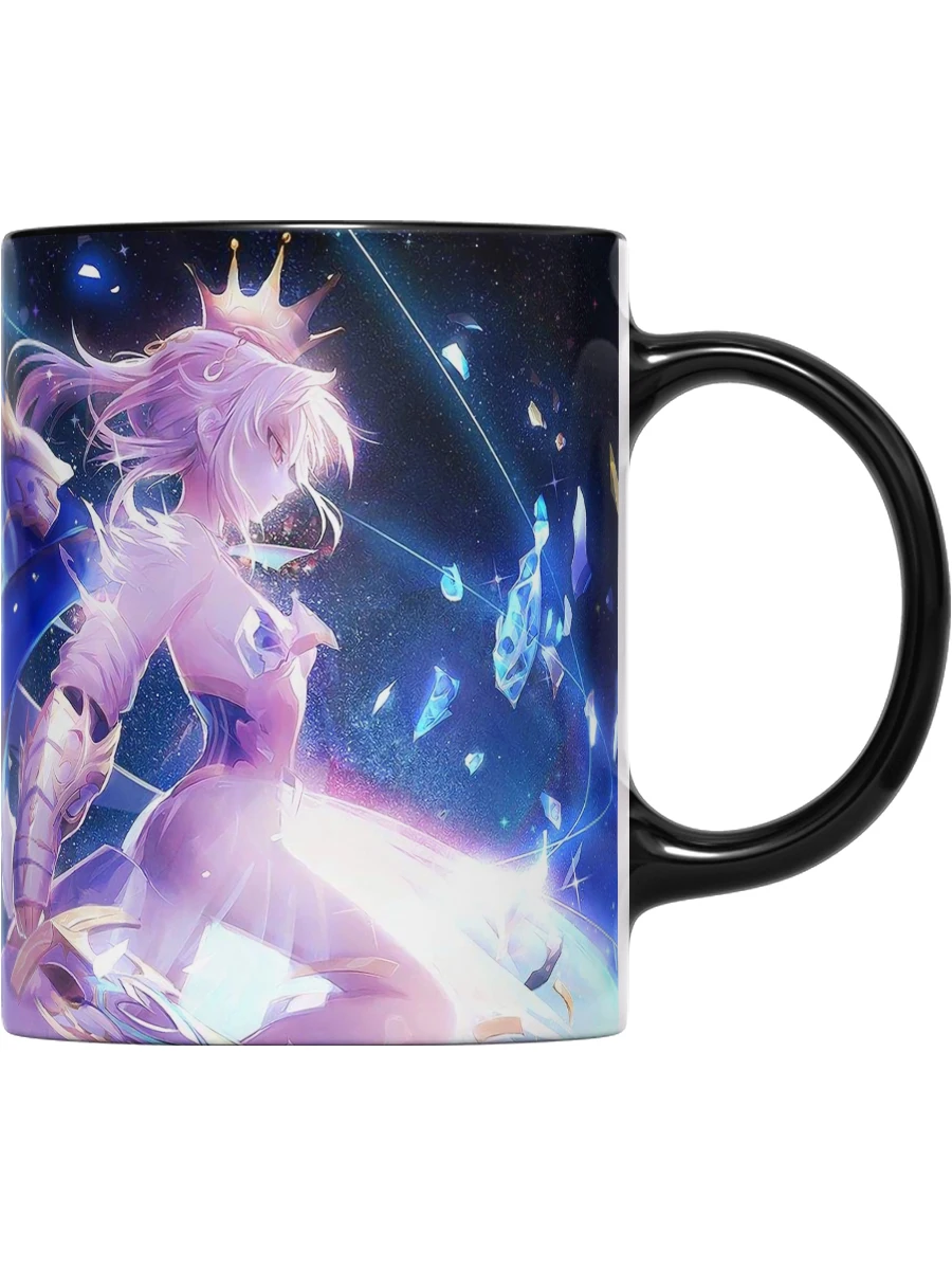 Кружка из термочувствительной керамики ZL811 дизайнерские кружки японского аниме