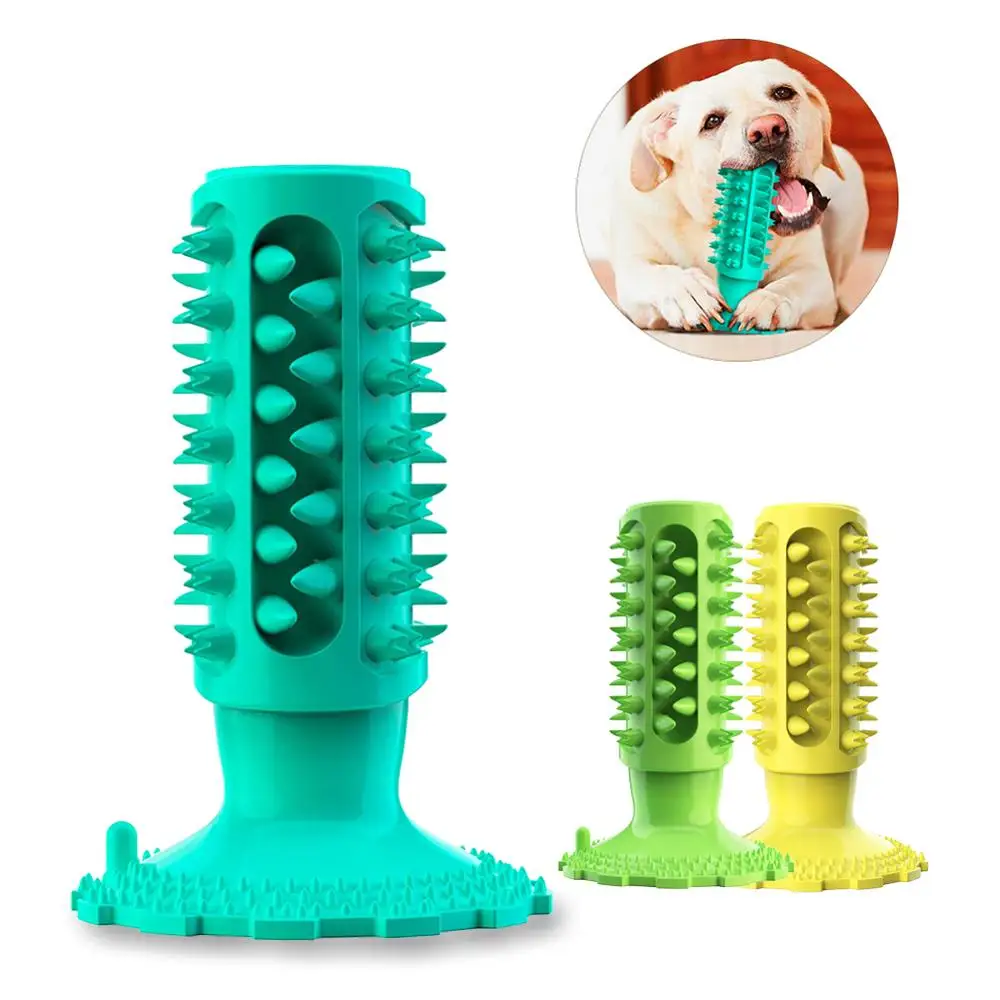 Kevnicely жевательные игрушки для собак Зубная щётка Pet молярная чистки палка Собачка