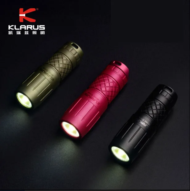 Klarus Mini One 130 люмен яркий Перезаряжаемый брелок Светильник