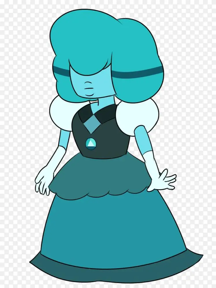 宝石金属涂层水晶剪贴画蓝宝石