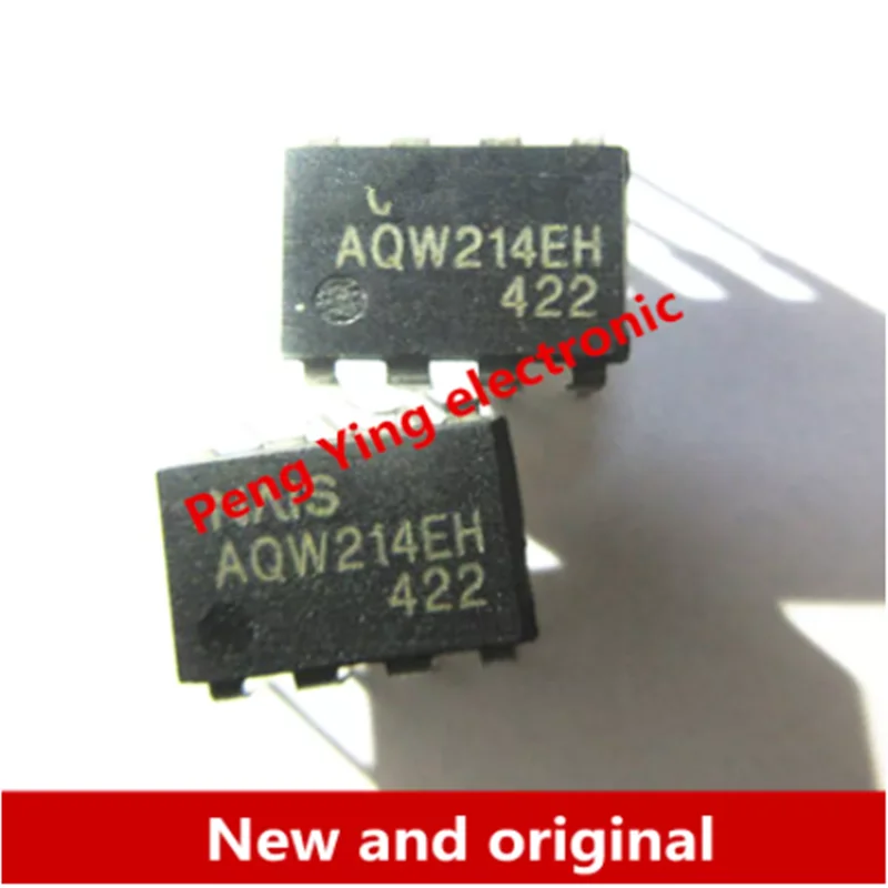 

50pcs AQW214 AQW214EH direct-insert DIP8/ SMD SOP8 optocoupler relay original stock