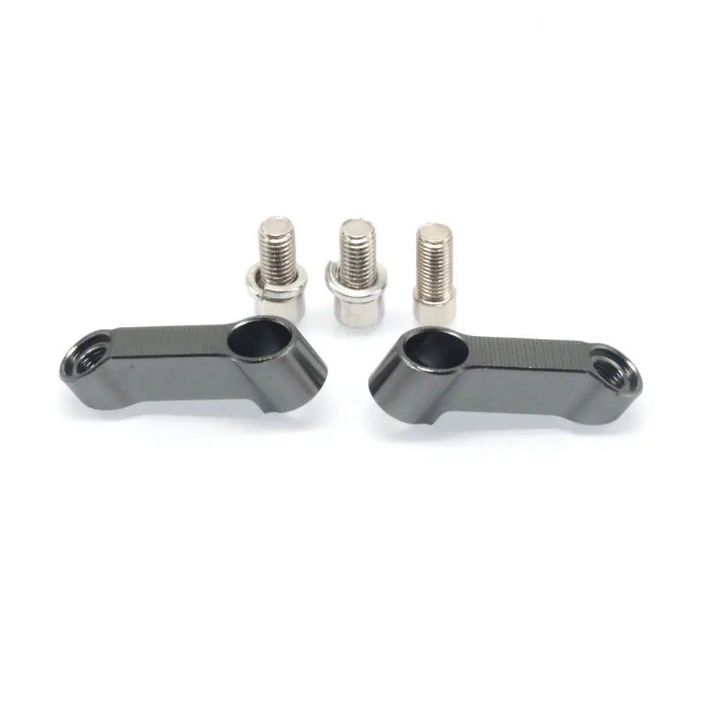 Для Yamaha MT07 MT09 MT10 MT03 MT01 MT125 XT660 XT1200 XT 1200 CNC10MM мотоцикл Зеркало заднего вида Удлинительный кронштейн держатель