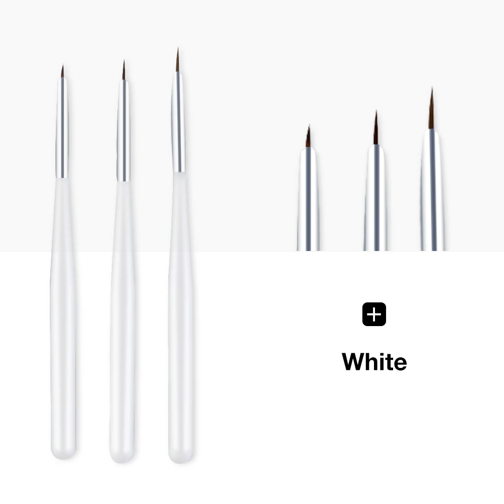 white 3pcs