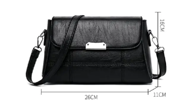 Fashion Women clutch Messenger Bags Design Girls' Shoulder Bags Diagonal PU Leather Lady Handbags Vintage Small Messenger Bag 4