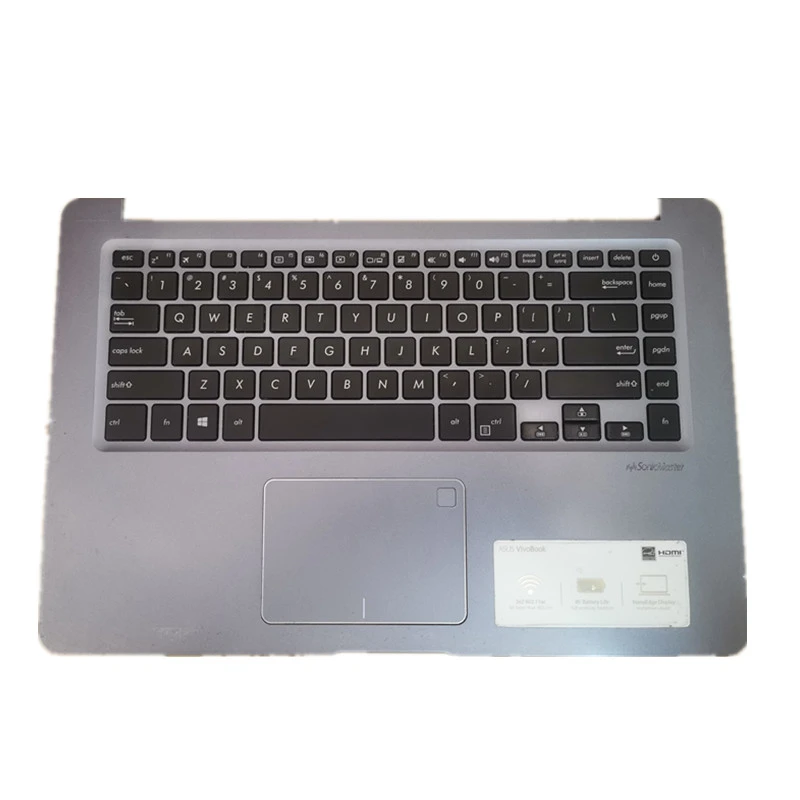 teclado tampa da caixa para asus laptop palmrest superior