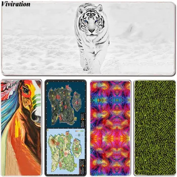 

Printing XL 90x400cm Large Gaming Mouse Pad Locking Edge Keyboard Desk Mat Pad Boys Mens Popular Casual Rubber Computer Mousepad