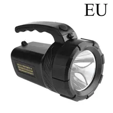 Светодиодный поисковый светильник с высокой мощностью для зарядки, бликовый светильник, портативный мигающий светильник, взрывозащищенный уличный охотничий аварийный светильник