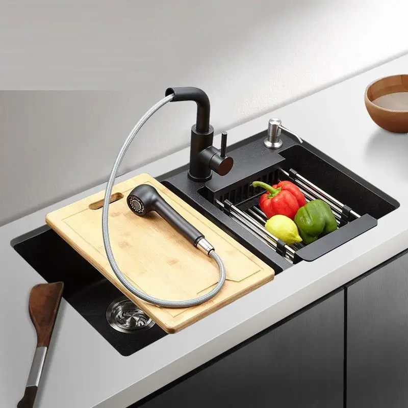 Cuisine Cocina Integral Faucet Banheiro Portatil Evier Lavello Lavandino Cucina Cuba Pia Cozinha Lavabo Fregadero Kitchen Sink