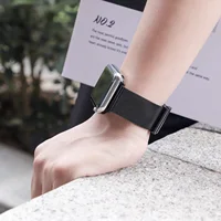 Bracelet milanais pour Apple Watch Ultra 3 2 49mm 44mm 42 46 44 40 41 45 38mm Bracelet en métal pour iwatch série 11 10 9 7 SE 8 7 bandes 4