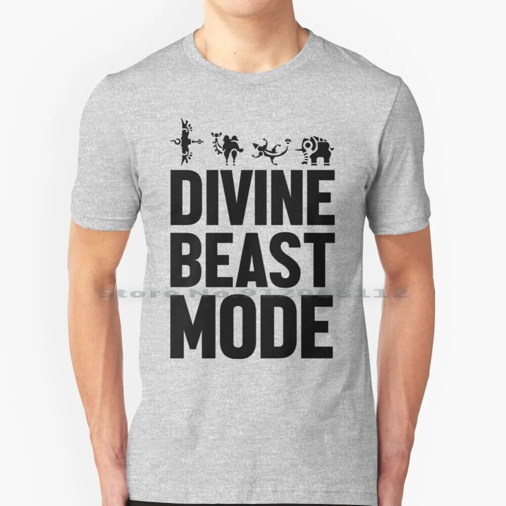 Legend of Zelda BOTW Inspired Beast Mode T-shirt