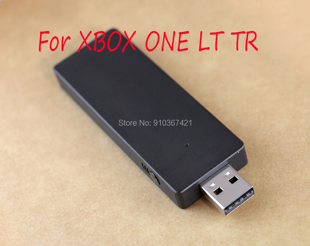 1Pc Sostituzione Adattatore Wireless Originale Ricevitore Usb Per Microsoft Xbox Un Adattatore Per Laptop Windows 7/8/10 Win10