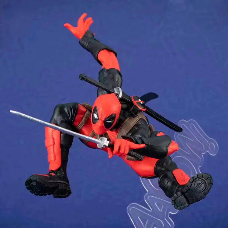 

Anime Stylist Photo Home Marvel 5 Generation Deadpool Prize Figure Assemblage Garage Kit