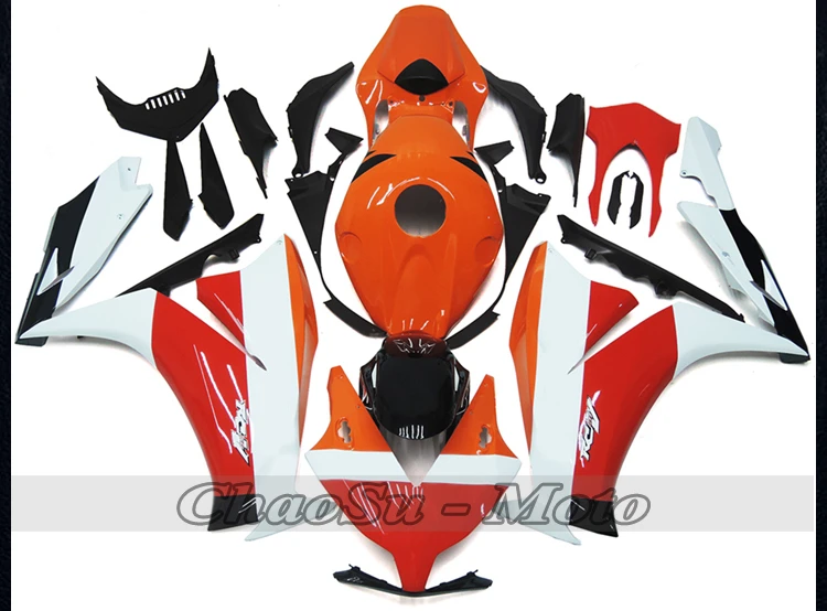 g DIY для Honda CBR1000RR 2012 2013 CBR1000 RR комплект обтекателей полная защита ABS литья под давлением обтекатель рамка - Color: g