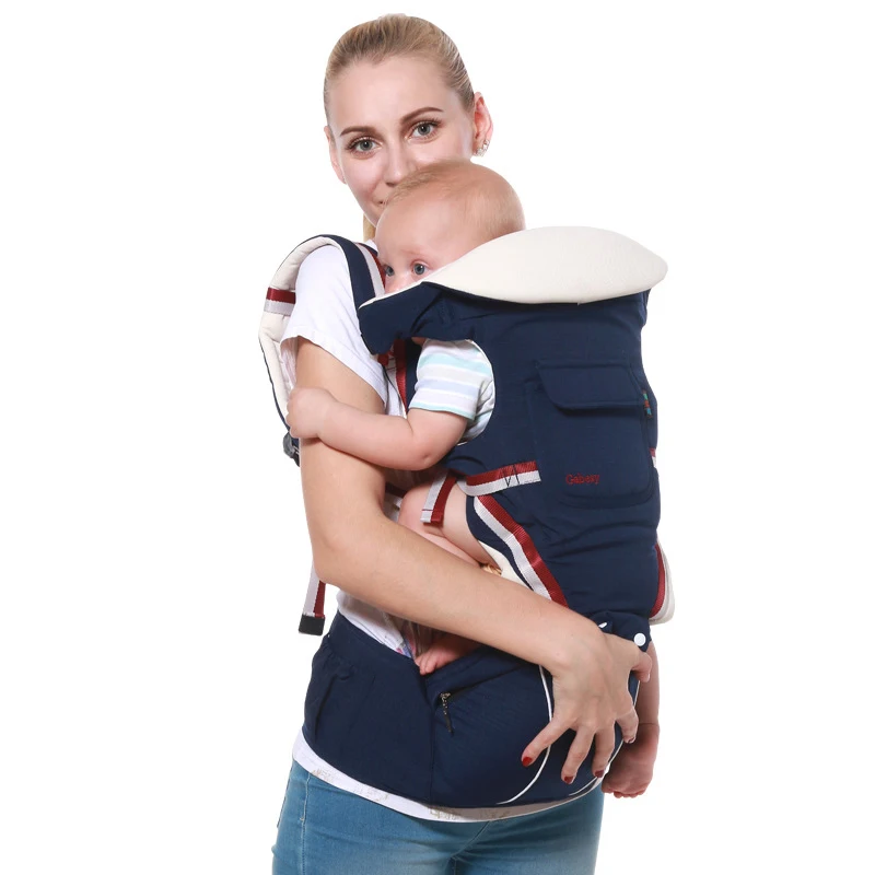 

Newborn Kangaroo Sling Four Seasons Ergonomic Baby Strap Child Waist Stool Breathable Kid Multifunctional Carrier Hipseat Holder