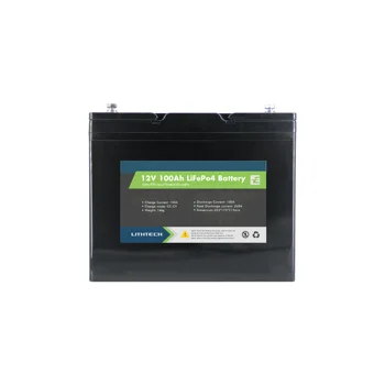 شراء100Ah 12V Lithtech Universe Gel Deep Cycle Battery