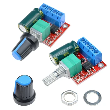 

Pulse Width Modulation PWM DC Motor Speed Controller Control Regulator Module 5A Switch Function 90W 4.5-35V LED Dimmer Board