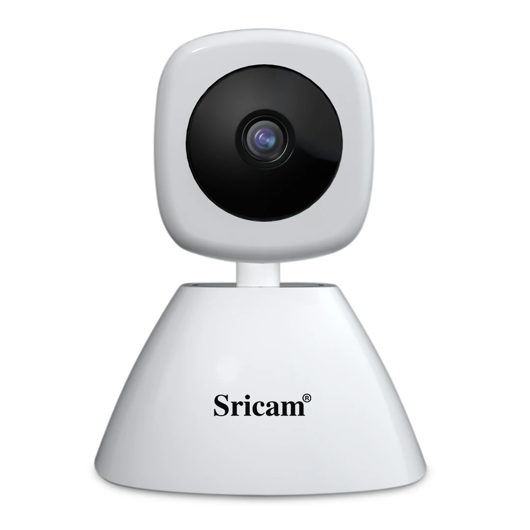 

Sricam SP026 2MP 1080P 3X Zoom Wireless Intercom PTZ IP Dome Camera AI Humanoid Motion Detection Home Security Baby Monitor