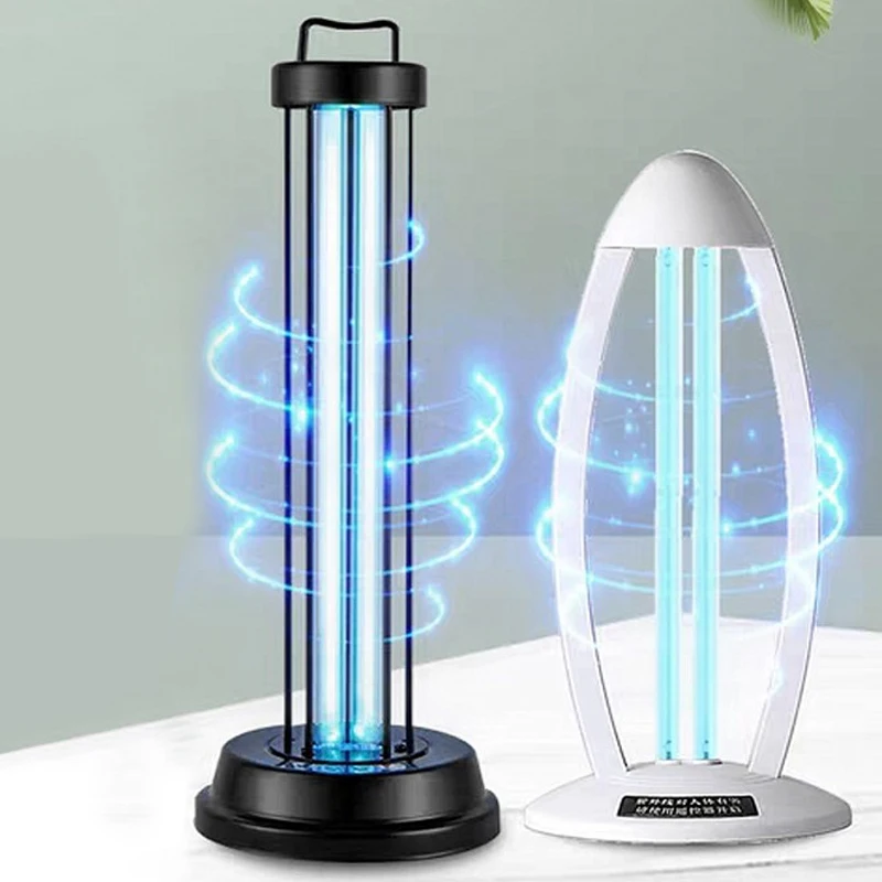 

1Pc 110V Ultraviolet Lamps UV light sterilizer Remote Control Disinfection UV Lights Household Indoor Light Fixtures Kill Virus