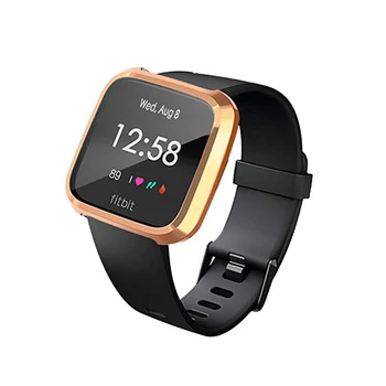 

Anti Scratch Cover Protective Cover Smart Watch Screen Protector TPU Silicone Protective Clear Case Cover Shell For Fitbit Versa