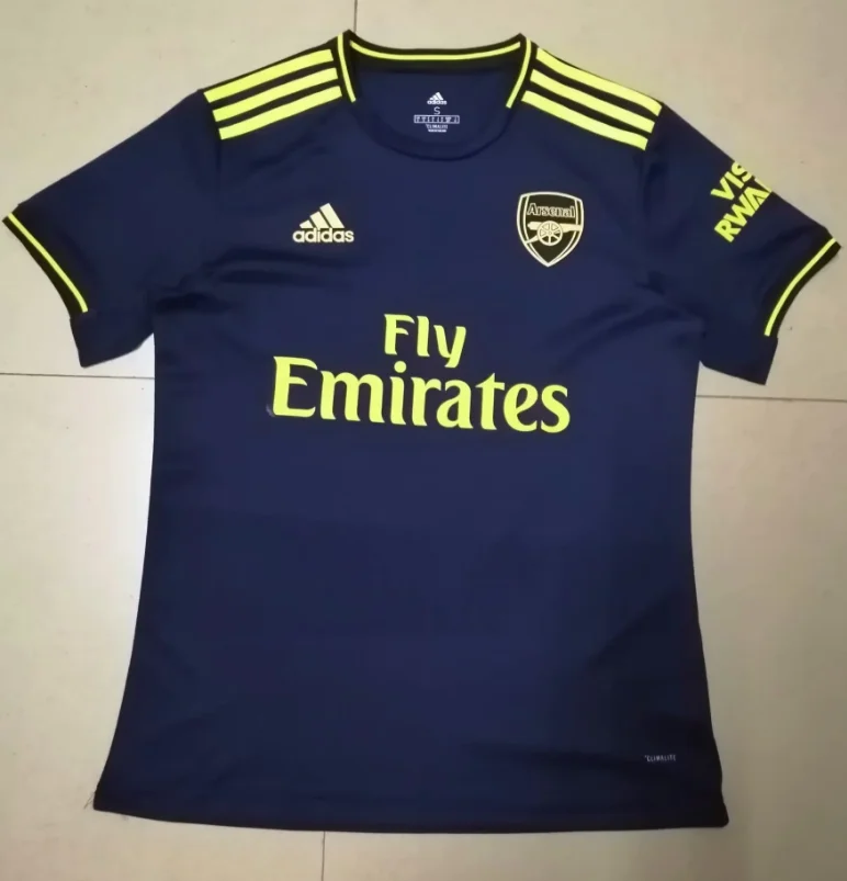 Горячая Распродажа. Футбольная майка Arsenales для взрослых. Футбольная Футболка LACAZETTE AUBAMEYAN 19 20. Размер S-4XL. Майка Arsenal