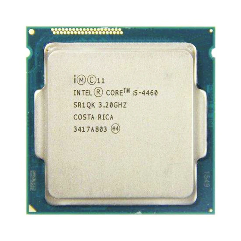 Процессор Intel Core i5 4460 quad core 3,2 ГГц 4 ядра 4 потока 6MB 5GT/s LGA 1150 cpu Процессор Intel Core i5 4460 quad core 3,2 ГГц 4 ядра 4 потока 6MB 5GT/s LGA 1150 cpu