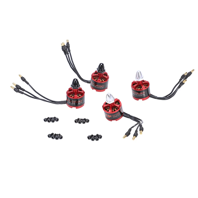 ABKT-2212 920KV бесщеточный двигатель CW CCW Для F330 X525 F450 S500 500 550 Quadcopter