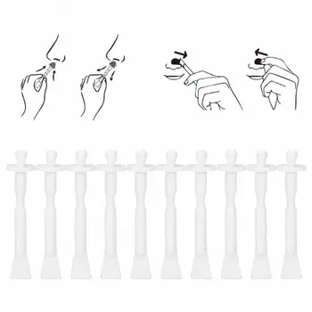 

2-in-1 Disposable Depilatory Wax Stick Multi-function Double-end Sweeping Sticks Hair Removal Tools