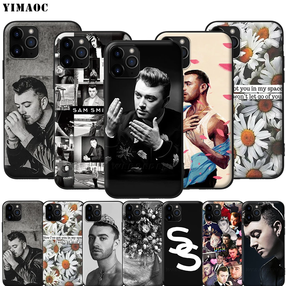 Силиконовый мягкий чехол YIMAOC Sam Smith для iPhone 12 Mini 11 Pro XS Max XR X 8 7 6 6S Plus 5 5S SE|Бамперы| |