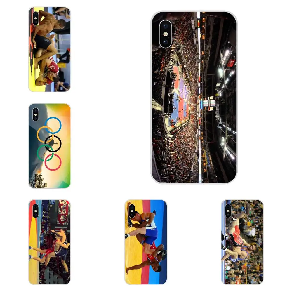 Save Olympic борьба защитная накладка на заднюю панель из ТПУ для Galaxy Grand A3 A5 A7 A8 A9 A9S On5 On7