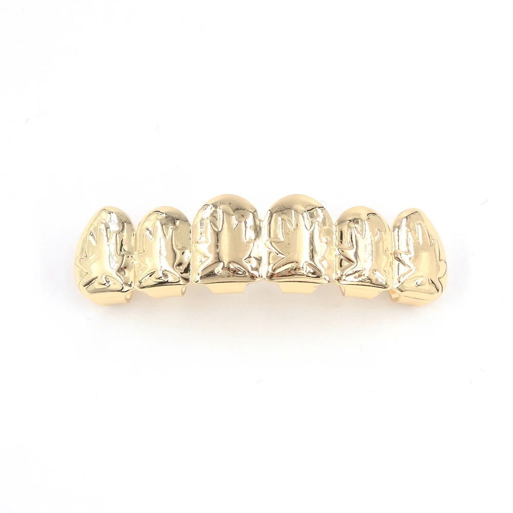 Iced out золотые зубы grillz хип-хоп серебряный зуб Модные Украшения для тела Панк косплей подарок на вечеринку в честь Хэллоуина рок-ролл Рэппер танцор