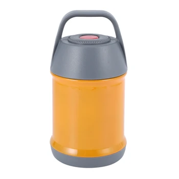 

450Ml Vacuum Insulated Lunch Box Keep Food Warm Leakproof Containers Stainless Steel Thermal Food Jar Carriers Handle
