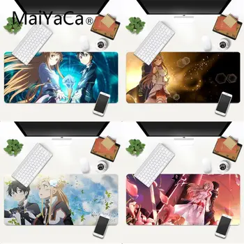 

New Designs Sword Art Online SAO Japan anime Beautiful Anime Mouse Mat Gaming Mouse Mat xl xxl 800x300mm for world of warcraft