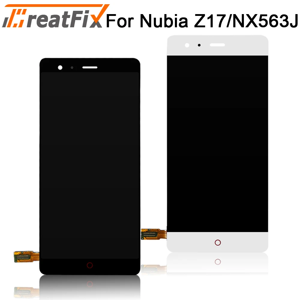 5," для zte Nubia Z17 NX563J ЖК-экран+ сенсорная панель дигитайзер для Nubia Z17 Lite NX591J Замена дисплея