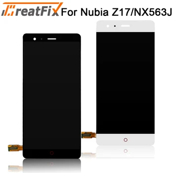 

5.5" OriginaFor ZTE Nubia Z17 NX563J LCD Display Screen+Touch Panel Digitizer For Nubia Z17 Lite NX591J Display Replacement