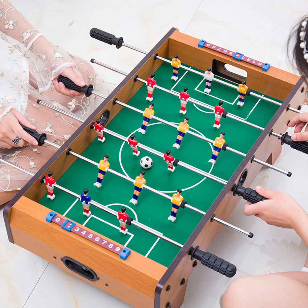 

Mini Football Table Board Machine Game Tabletop Soccer Home Match Gift Toy For Children Adult Tabletop Soccer