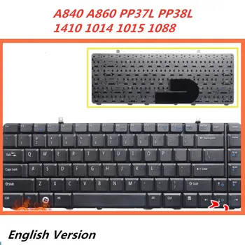 

Laptop English Russian Keyboard For Dell A840 A860 PP37L PP38L 1410 1014 1015 1088 Notebook Replacement layout Keyboard