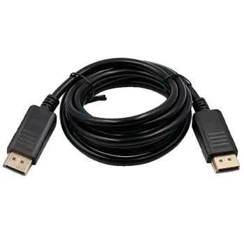 

1.8m DisplayPort Cable HD Clear 1080P DP to DP Display Port Cord for Computer Monitor TV