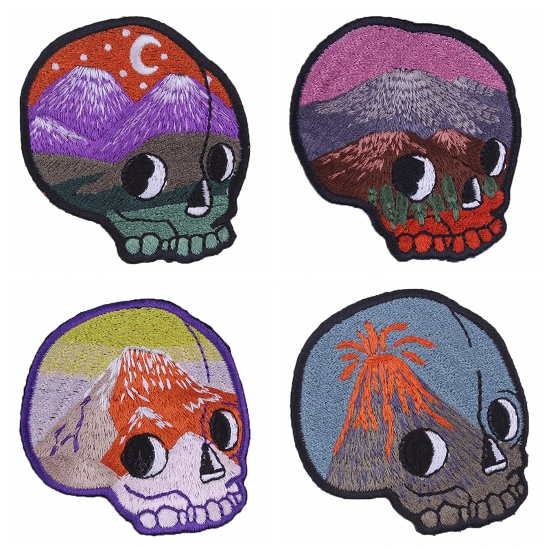 

Prajna Anime Patch To Clothes Iron On Embroidered Patches For Clothing Stripes Hippie Stickers Applique Garment Accessories F
