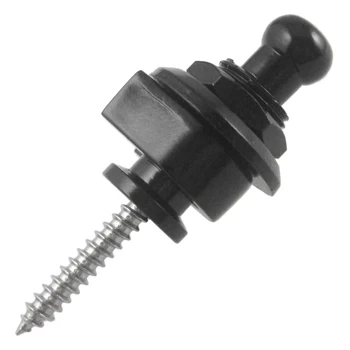 

12pcs/set Anti-skid Strap Lock Straplock Button For Acoustic Electric Guitar