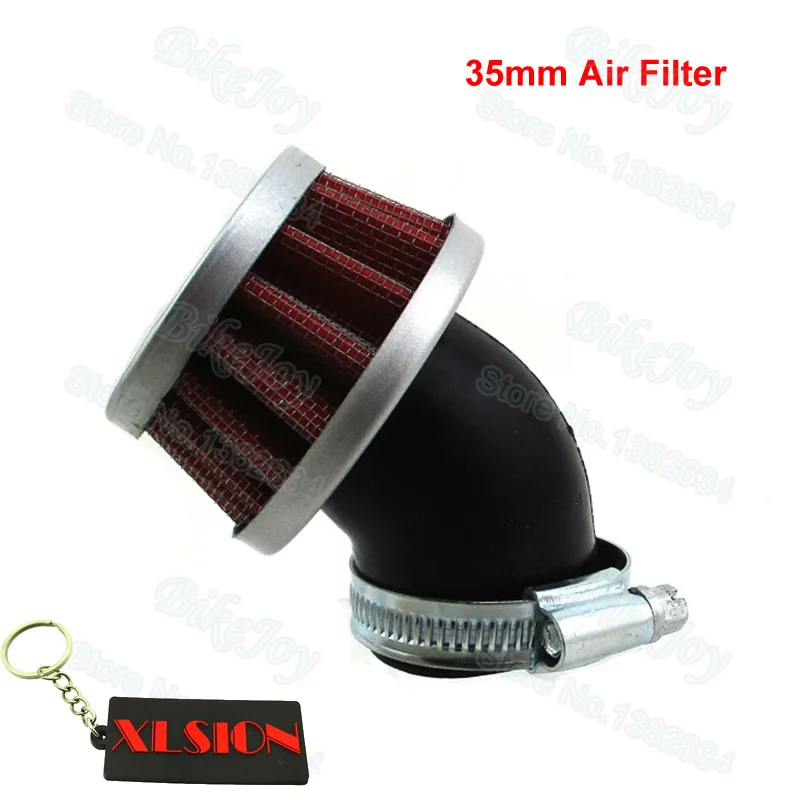 35mm Air Filter For 50cc 70cc 90cc 110cc Pit Dirt Bike Quad ATV ATC Go Kart Motorcycle | Автомобили и мотоциклы