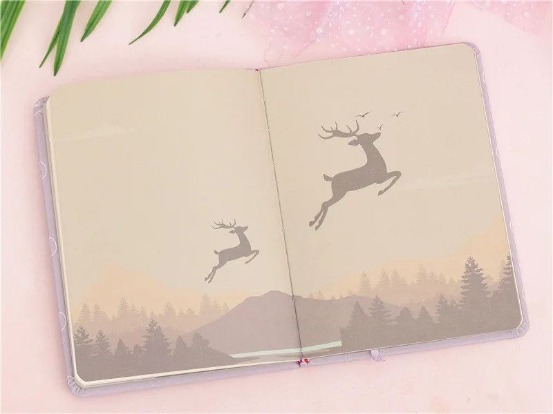 Милый блокнот-планировщик, набор книг, рождественский подарок, прекрасный красочный блокнот, простой блокнот, канцелярские принадлежности, школьные принадлежности, детский подарок
