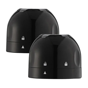 

2pcs Accessories Wine Bottle Silicone Kitchen Plug Bar Tool Cap Sparkling Mini Portable Cava Sealing Champagne Stopper Party